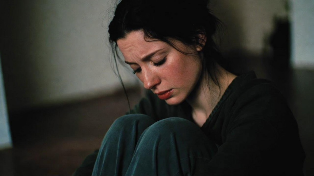 悩んでいる女性