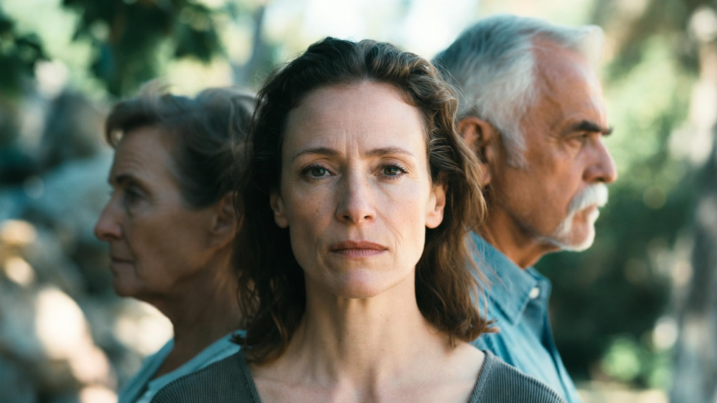 毒親と決別する女性