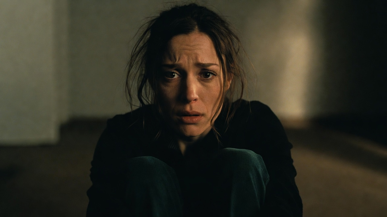 人間関係に疲れた女性