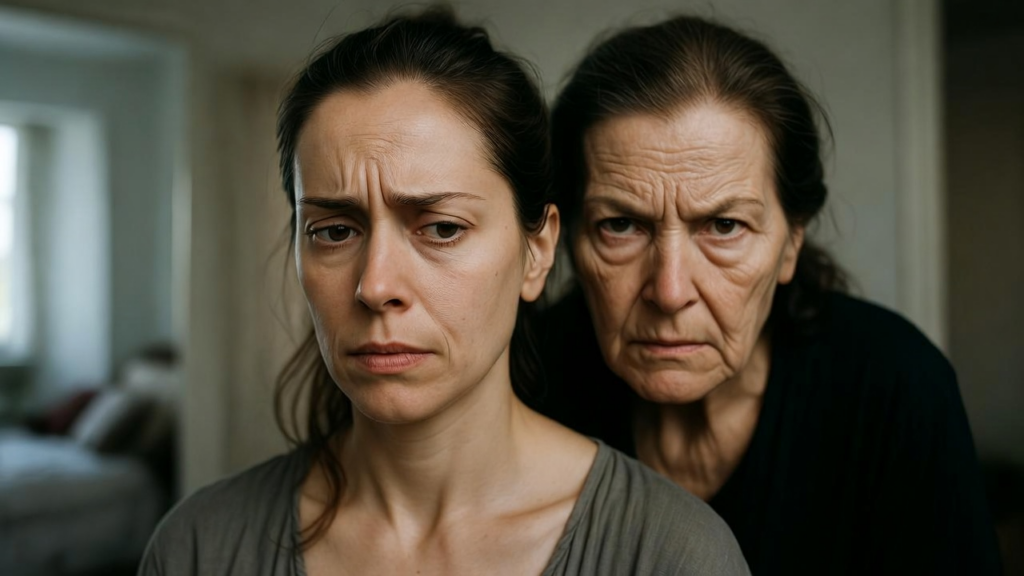 毒親に悩む女性