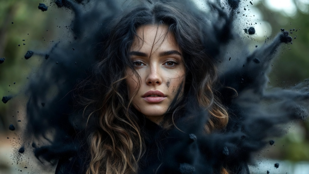 エネルギーが滞っている女性