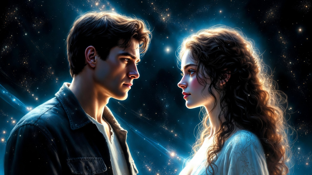 星空の下のツインレイ