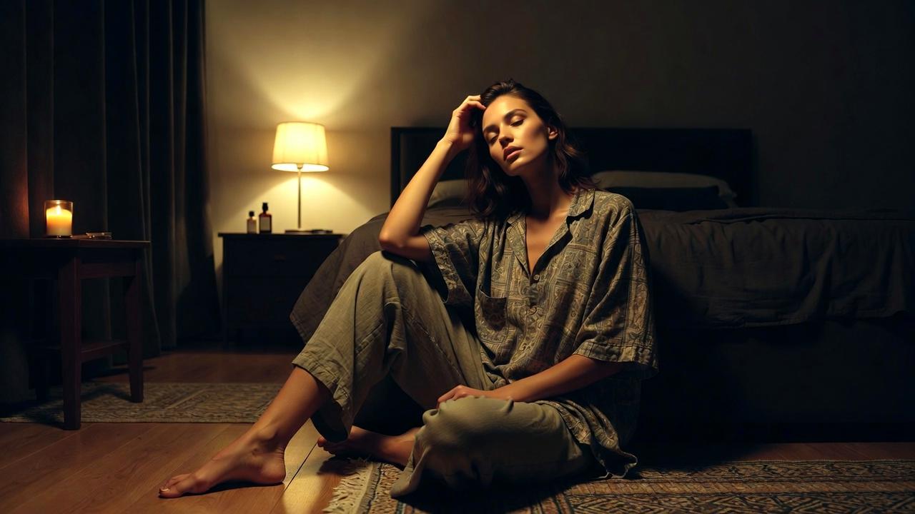 自己否定が金運に与える影響と心のブロックの関係を解説するイメージ