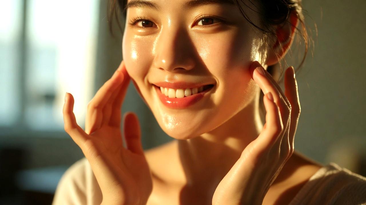 自己受容により波動が上がり光が広がるイメージ