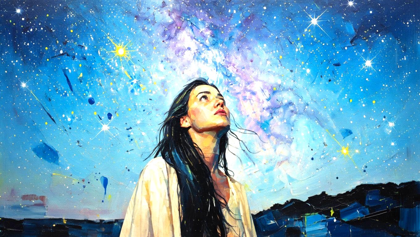 チャクラとエネルギーの流れを整え運命の人を引き寄せる波動のイメージ