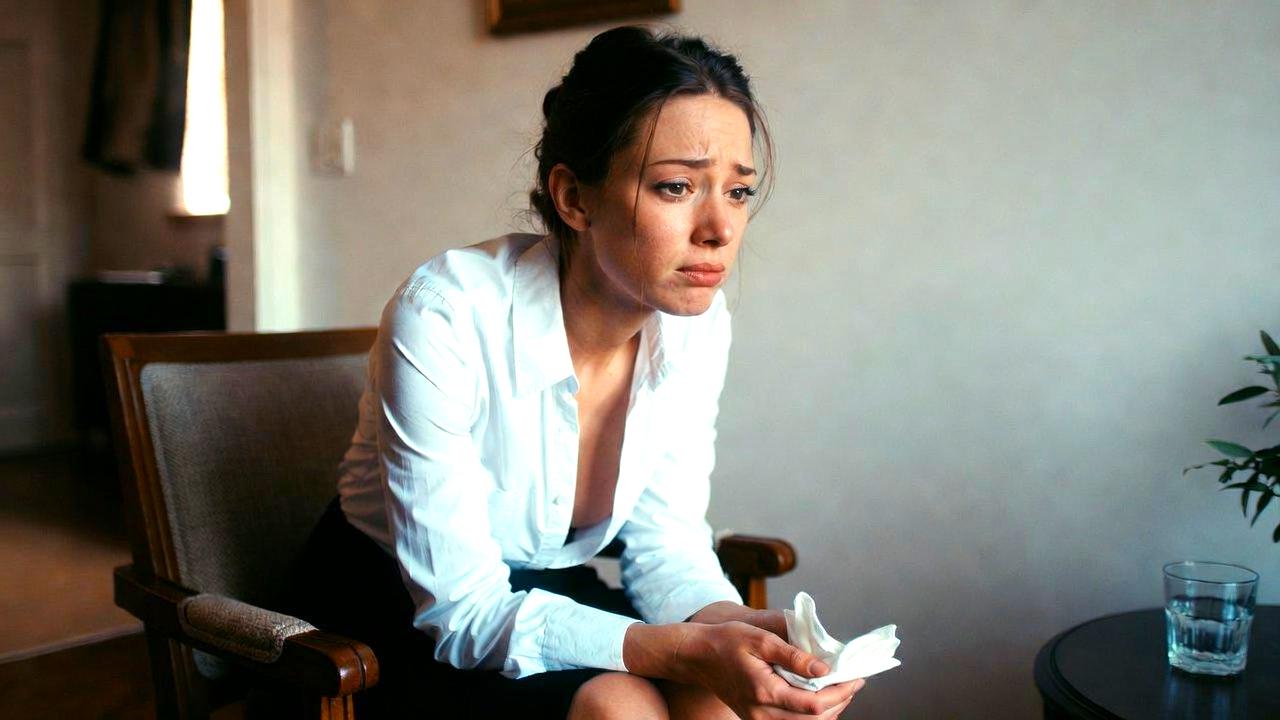 心の中にある見えないブロックや執着に気づく瞬間のイメージ