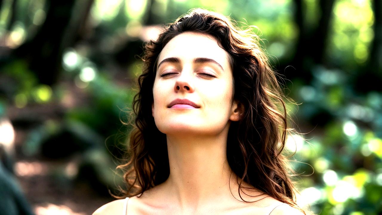 心地よい空間でリラックスしながら浄化を行う日常の風景