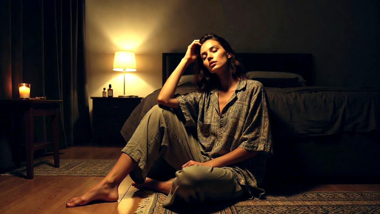 コーヒーの香りで運気を上げるイメージ