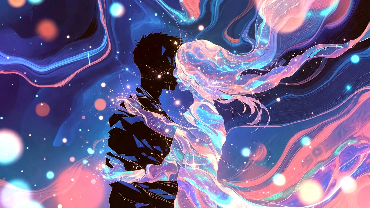 再び巡り会う予感と希望に満ちた未来を感じるイメージ