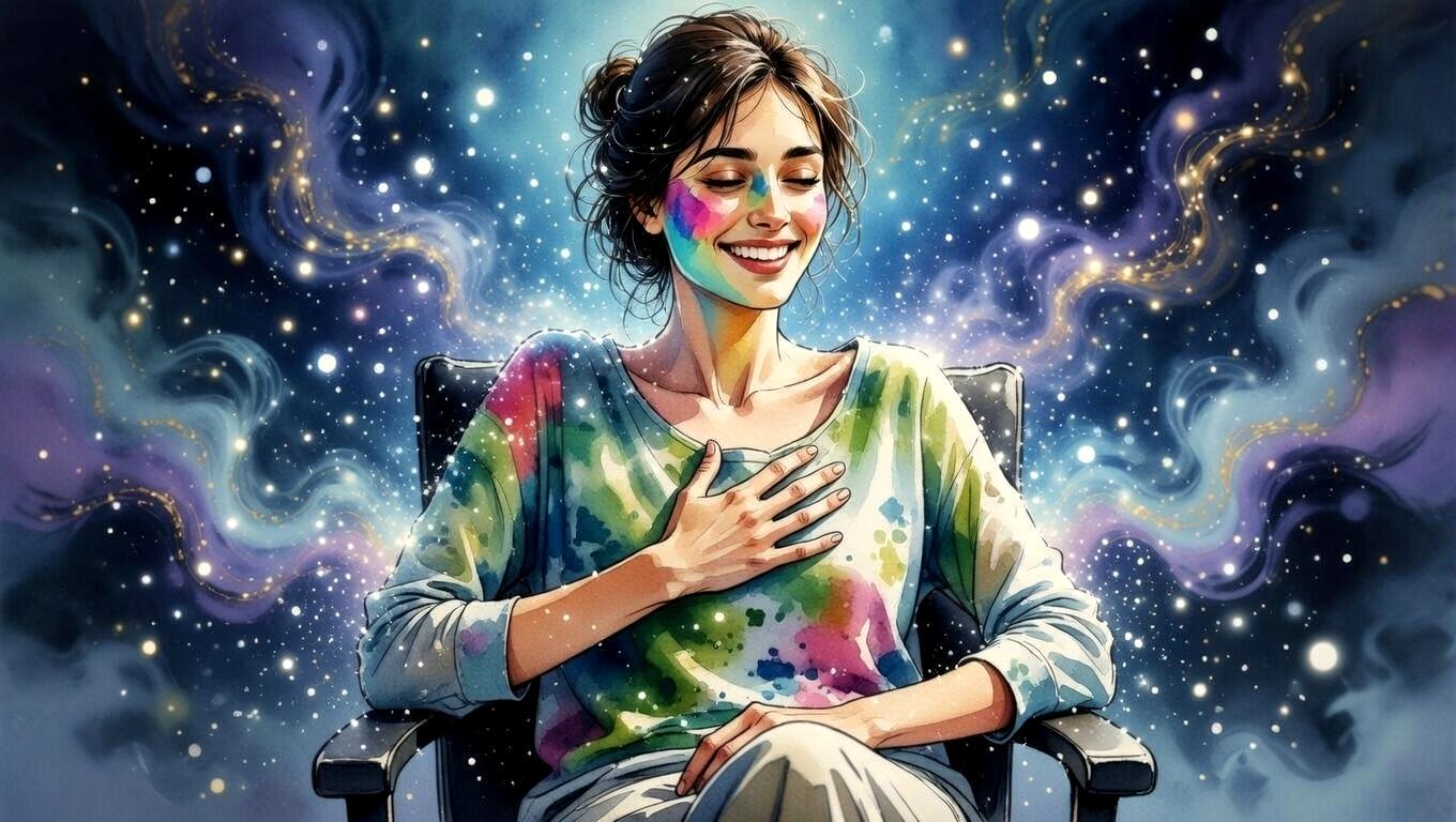 エンパス体質の特徴と繊細な共感力についてやさしく解説するイメージ