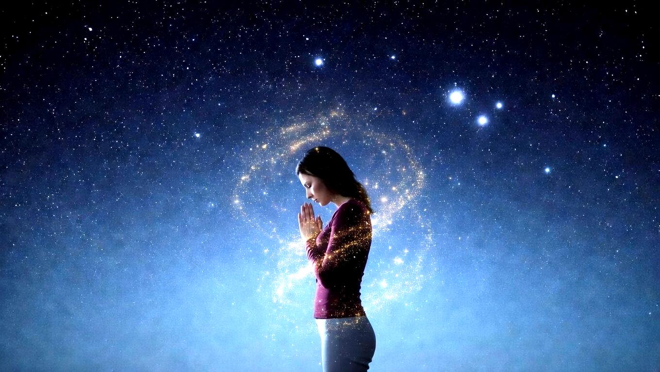 心を守るように穏やかな光に包まれる人物のイメージ