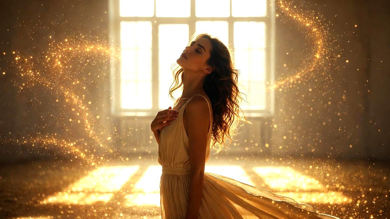 朝の短時間で運気が整う仕組みを象徴するやわらかな光の風景