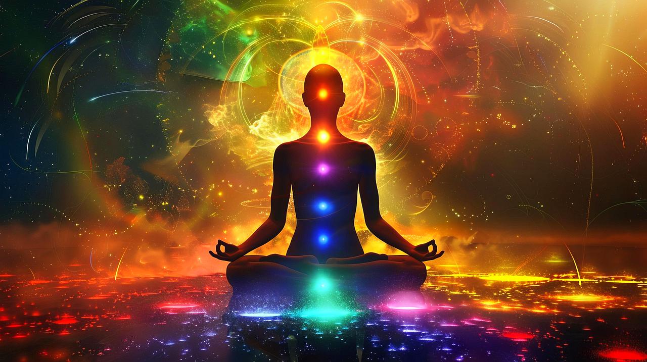 繊細さを受け入れ光に包まれながら自分らしく生きる人物の穏やかな姿