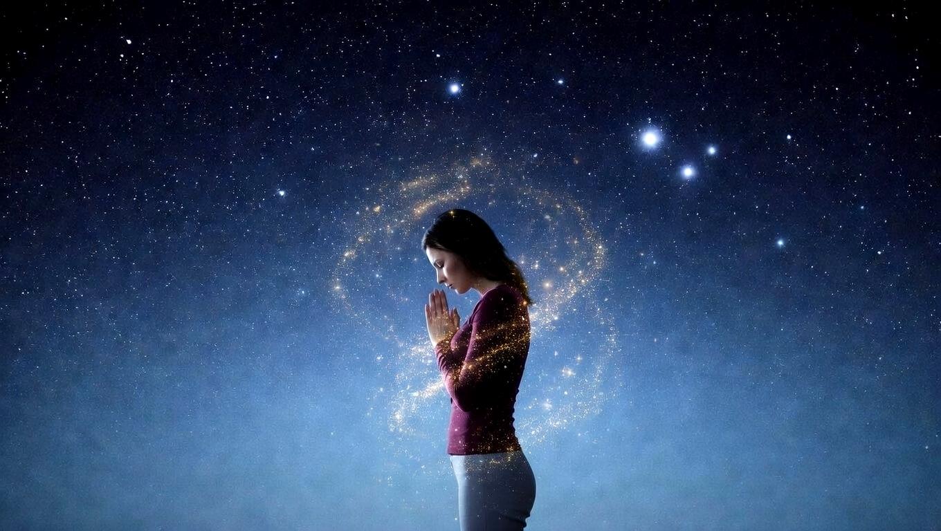 罪悪感に苦しみながらツインレイとの関係を見つめ直す女性のイメージ