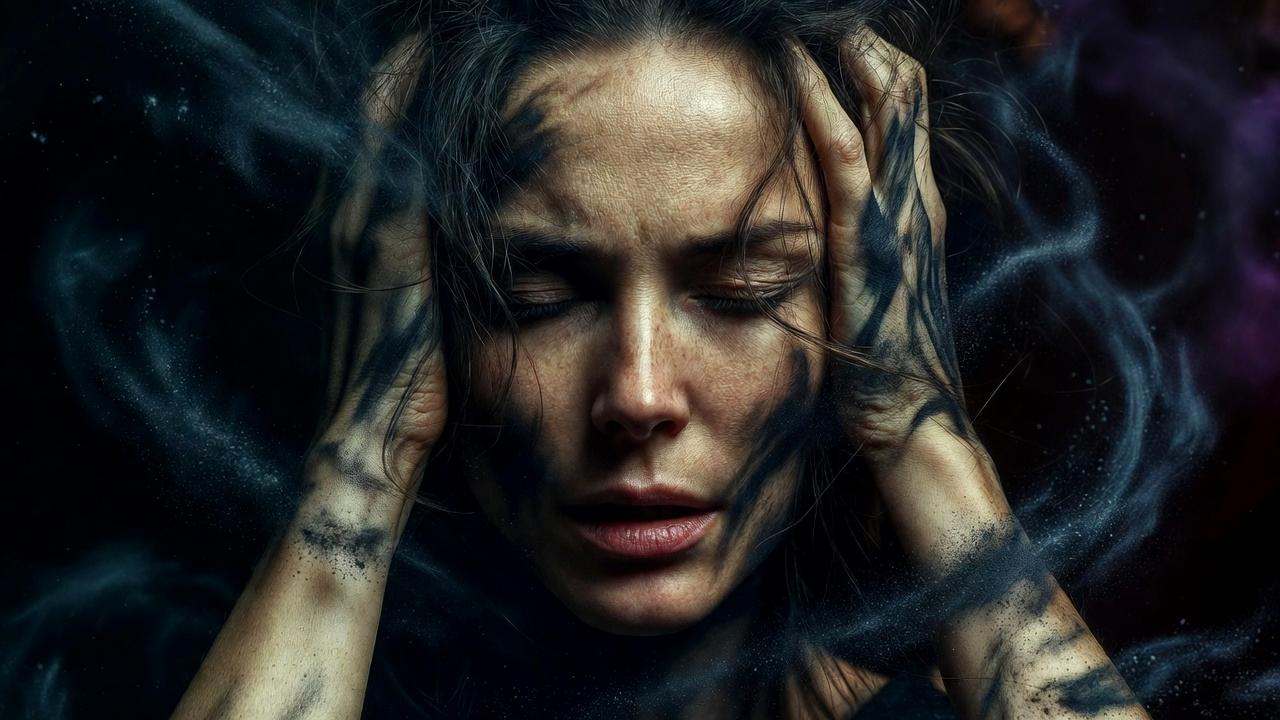 他人に合わせすぎて疲れてしまう人物の静かな葛藤の様子