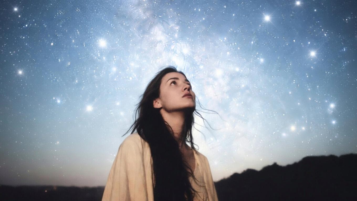 波動を整えるためにブラックコーヒーを飲む落ち着いた様子