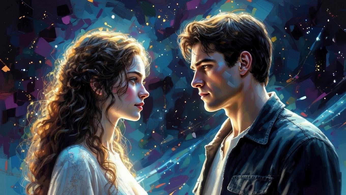 人混みの中で一人だけ違う感覚を抱く孤独な人物