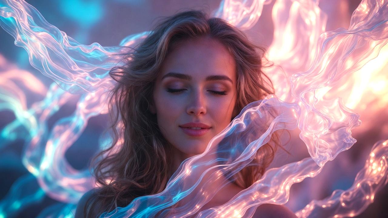 現実世界で少しずつ変化が起こり始める日常の様子を表したイメージ