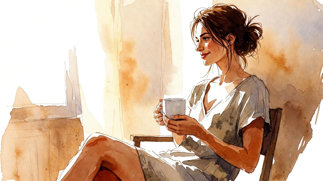 自分らしく輝きながら愛と調和の中で結ばれる未来のイメージ