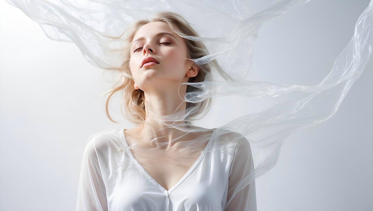 心の重さが軽くなり自由になるエネルギーのイメージ