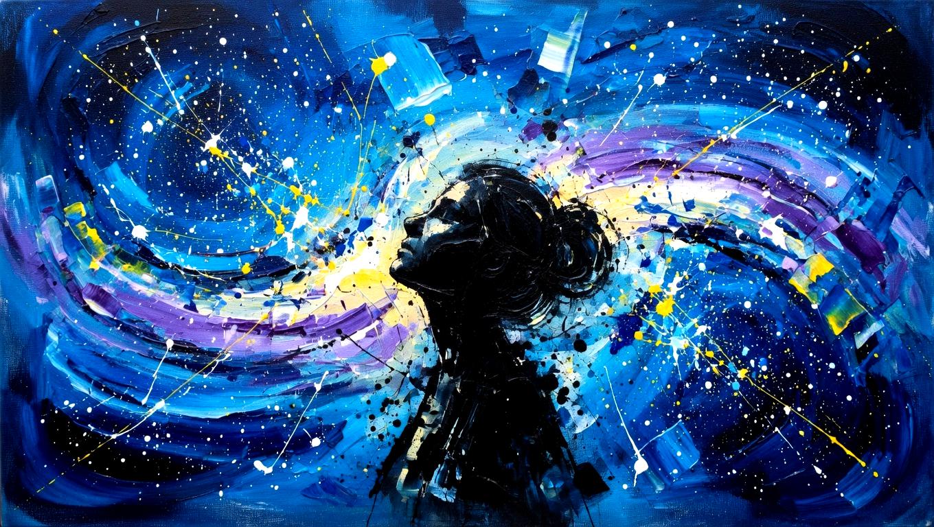 潜在意識のブロックを解放してお金の流れを改善するイメージ