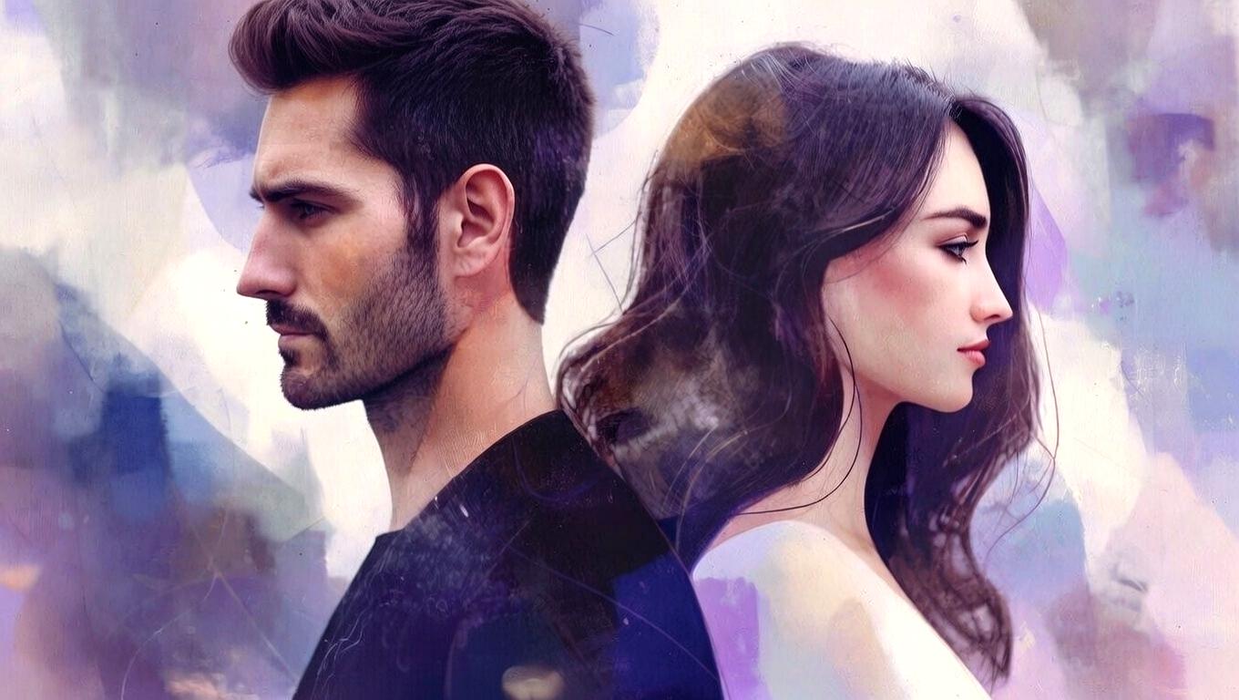 長いサイレント期間に悩みながら意味を探し続ける心情を表した静かなイメージ