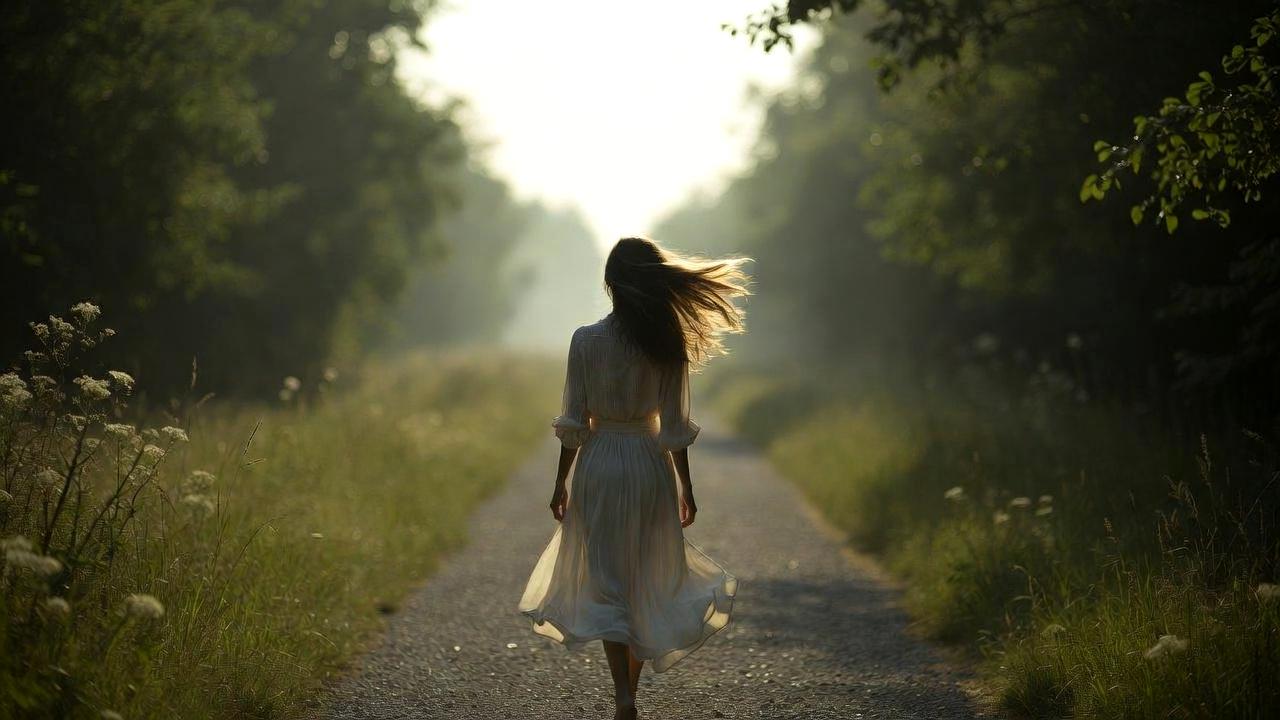 バターコーヒーと運気上昇や浄化の関係を象徴するやさしい光のイメージ