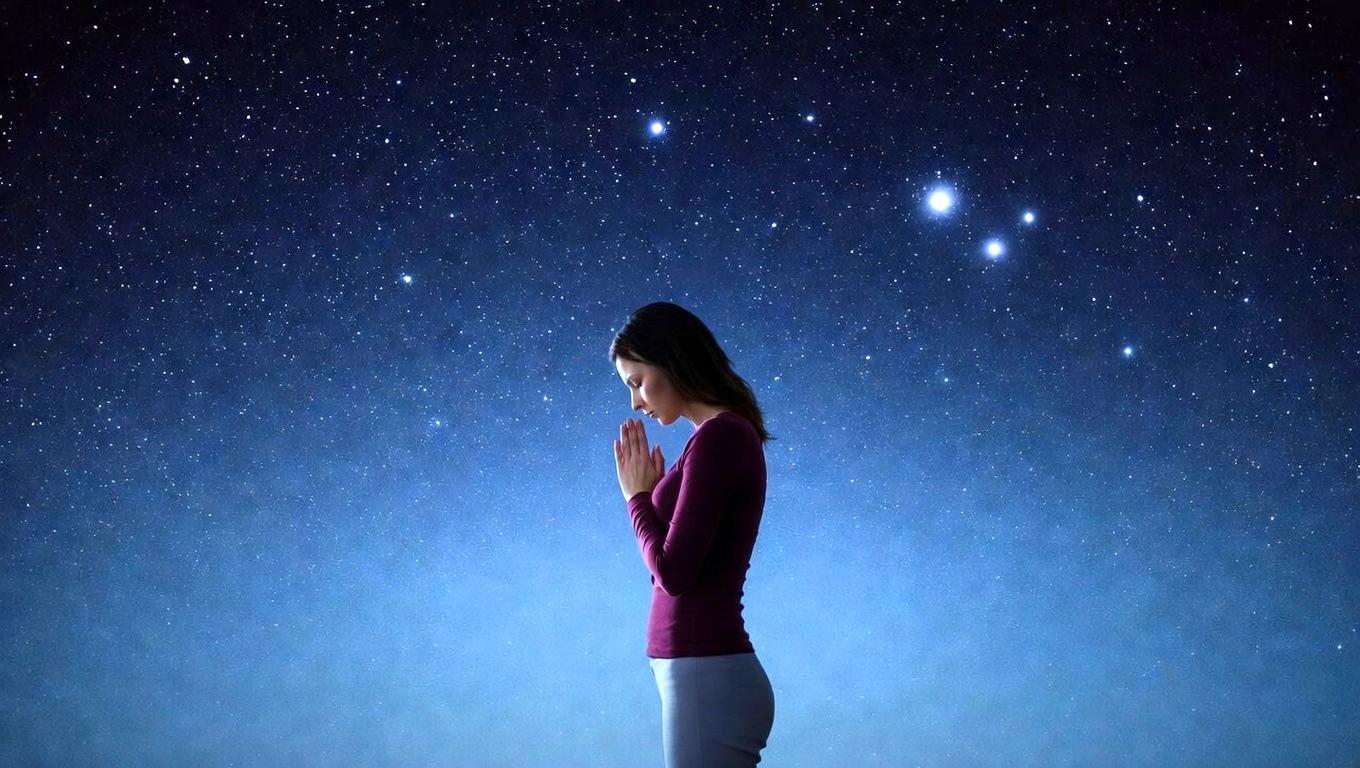 前向きな言葉を心に刻みながら光に向かって進む人物の姿