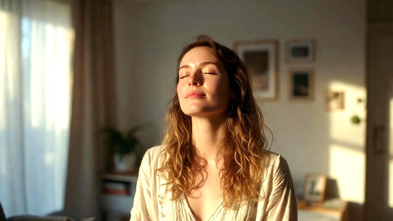 日常の中で軽やかに運気を整えていく明るい生活のイメージ