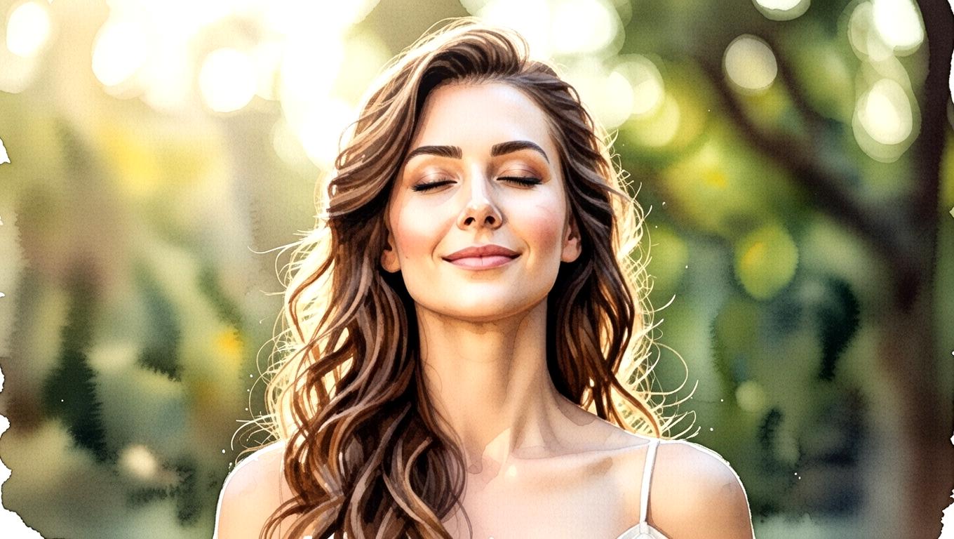 アロマや浄化グッズで心のブロックを解放するイメージ