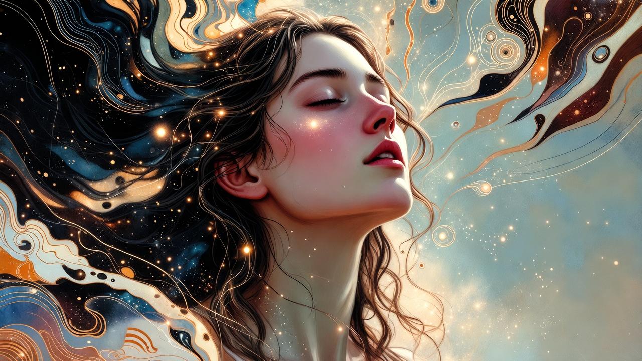 整えられた寝室のレイアウトでエネルギーが循環する様子