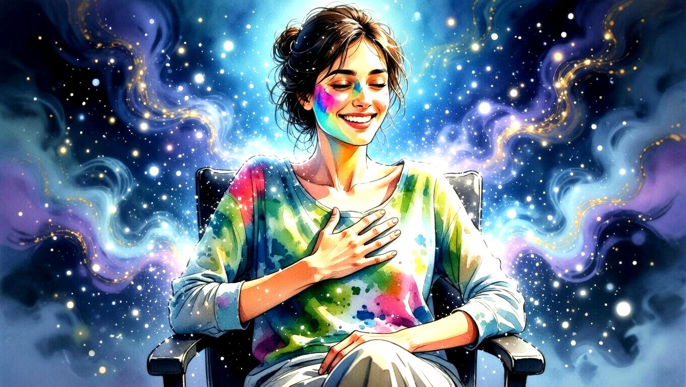 心を整え運気上昇と臨時収入の流れを引き寄せる穏やかなスピリチュアルイメージ