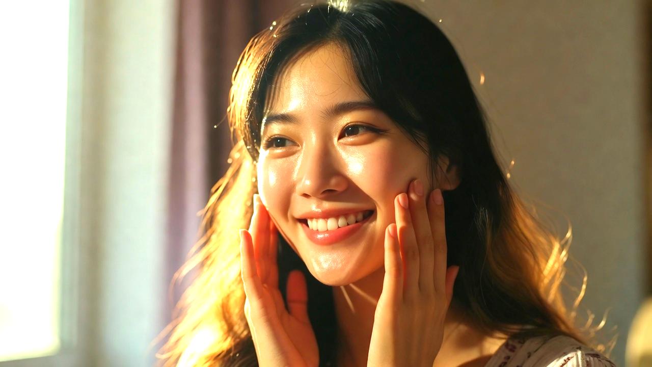 朝の習慣が運気と金運を高める様子を表現したイメージ