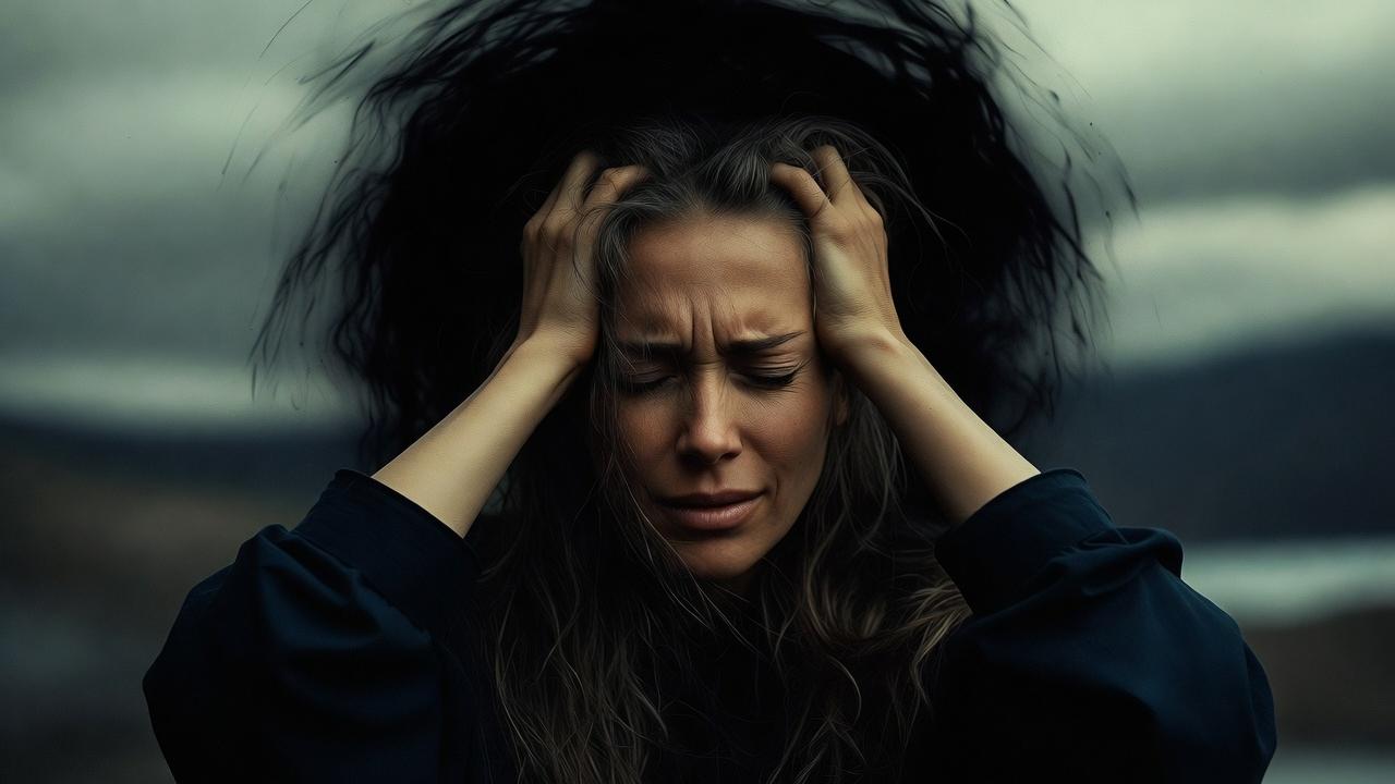 気づかないうちにエネルギーを下げる習慣を示すイメージ