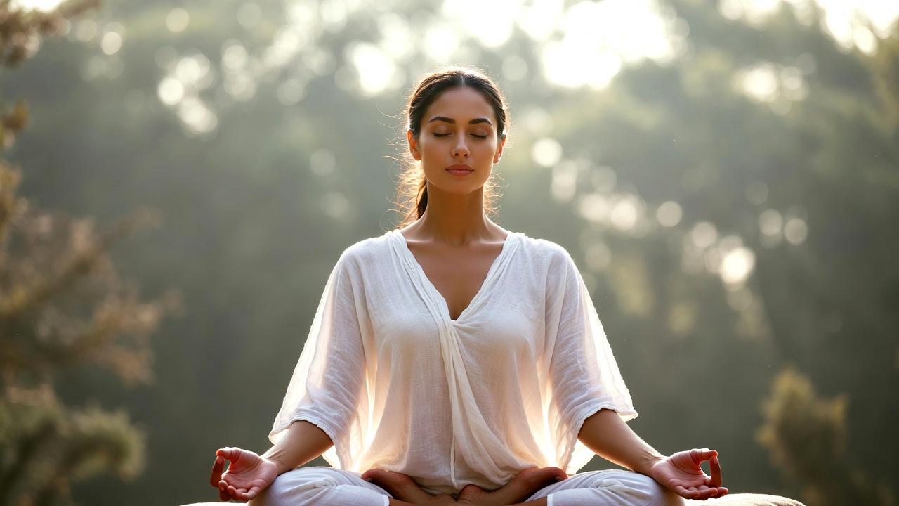 人混みで疲れてしまう繊細なライトワーカーのイメージ