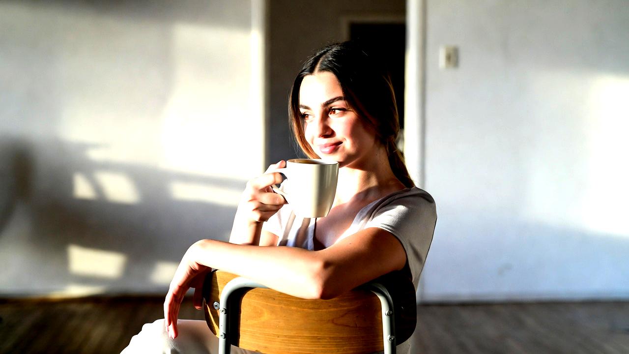 運気上昇と心の自由を感じるイメージ