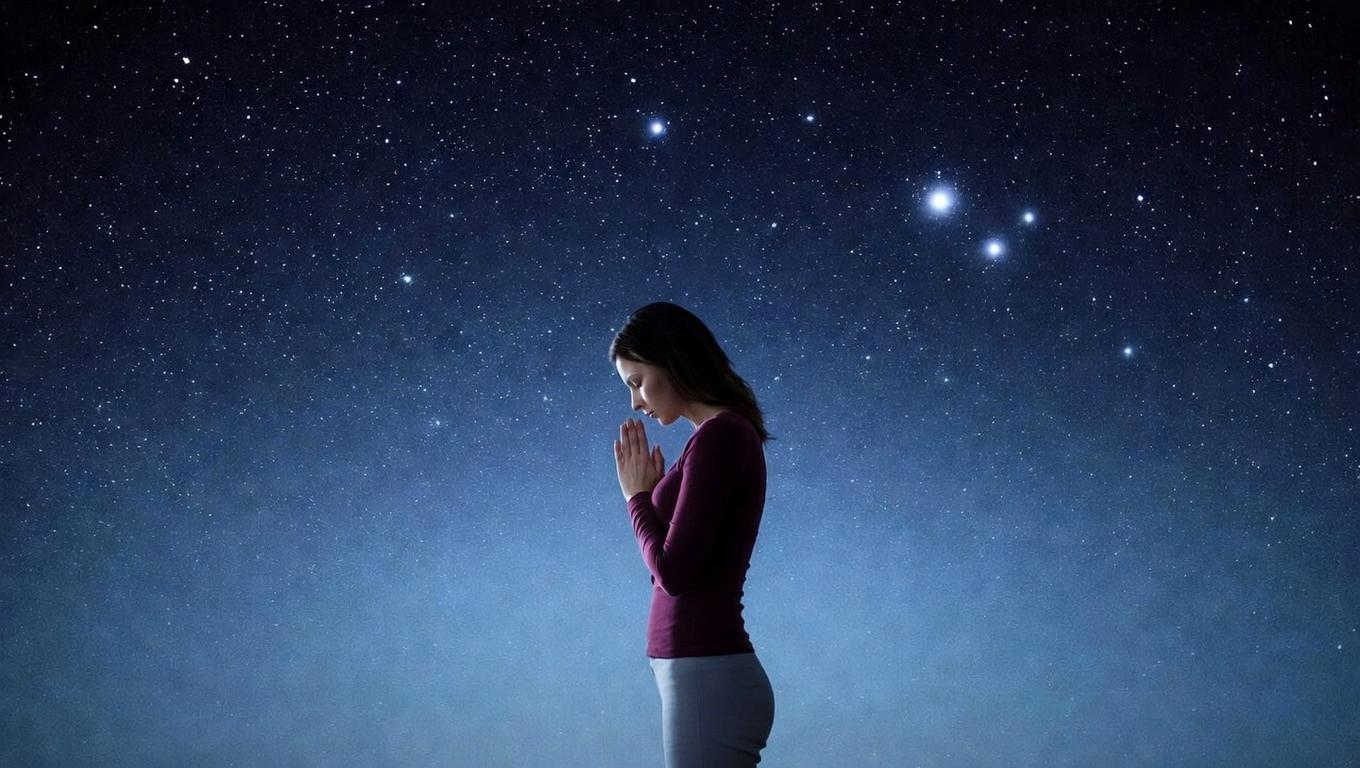 お金の悩みから解放され豊かな未来へ歩き出す明るいイメージ