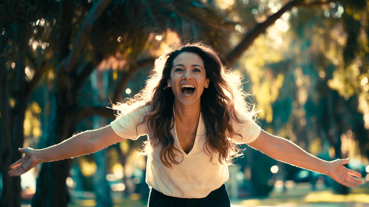 ツインレイとのチャクラ同期によって心が満たされる幸福のイメージ