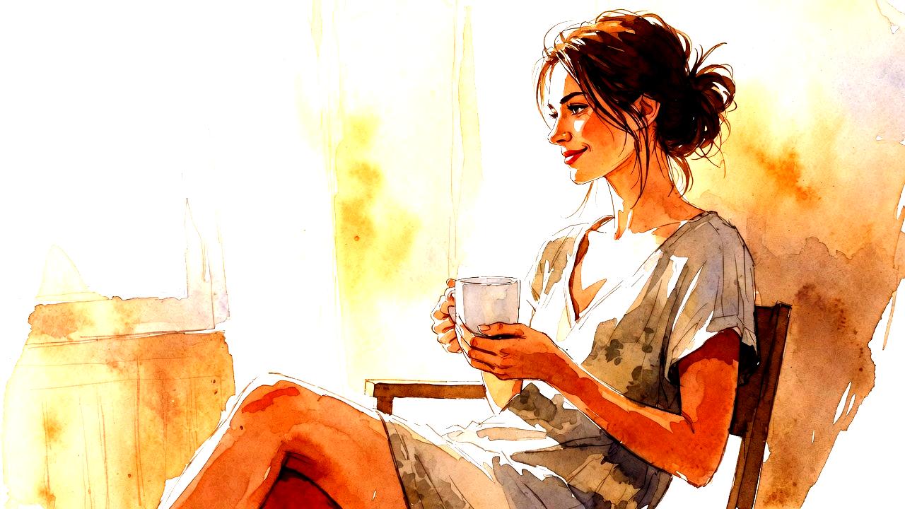 ステップで分けて許可アファメーションを行うイメージ