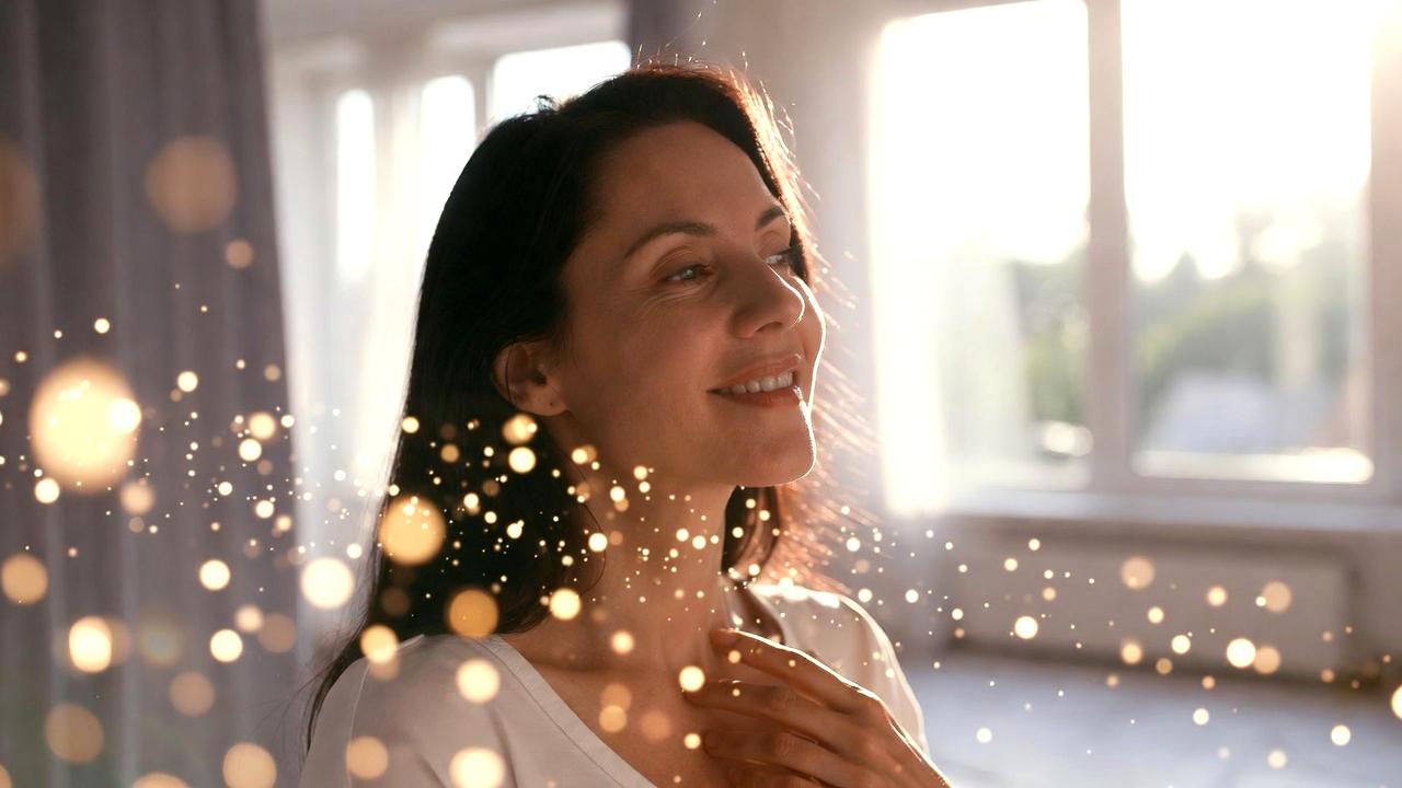 ブラックコーヒーで心と空間の波動を整え邪気を浄化するイメージ