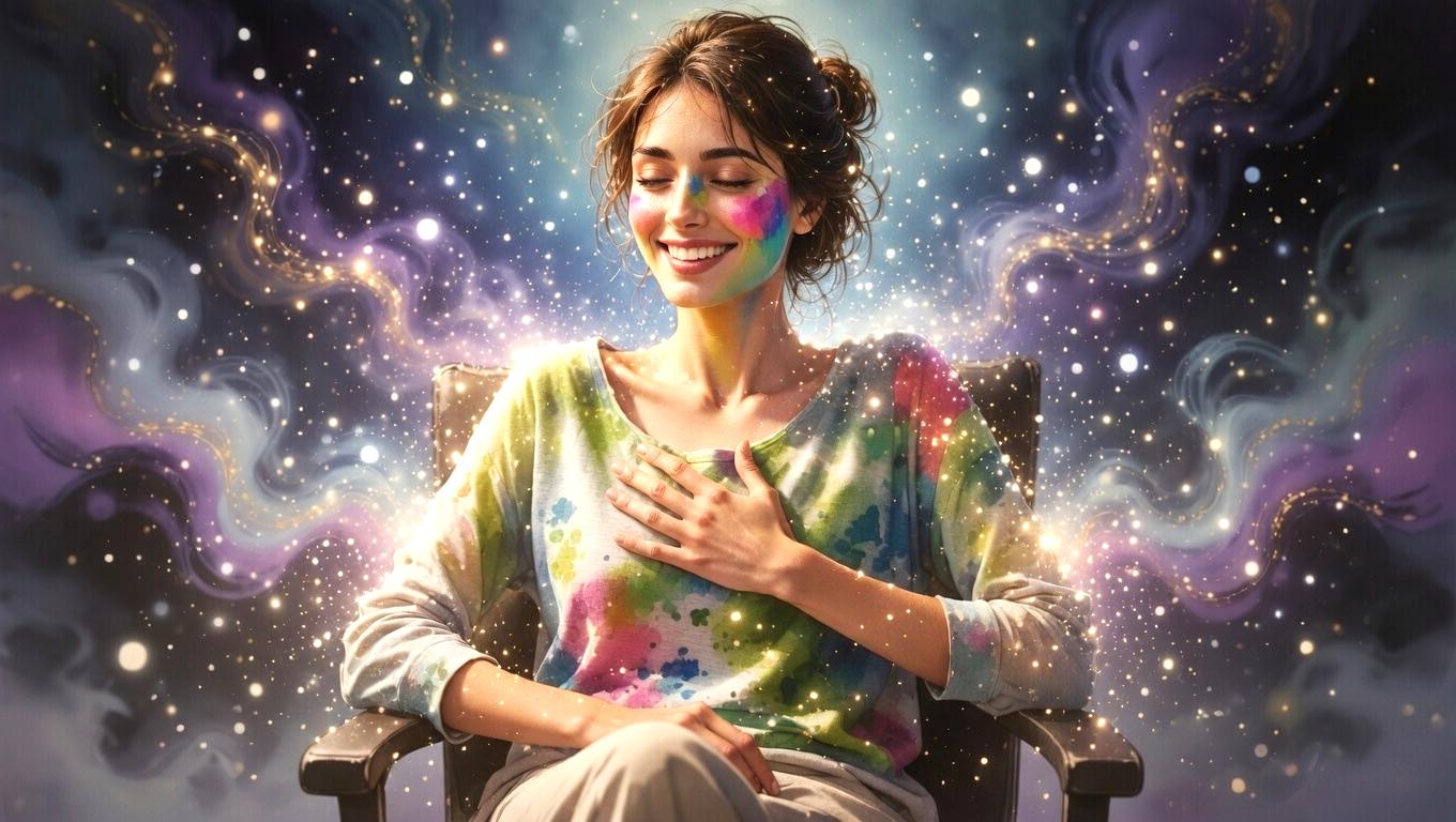 偶然が重なる不思議な出来事の流れのイメージ