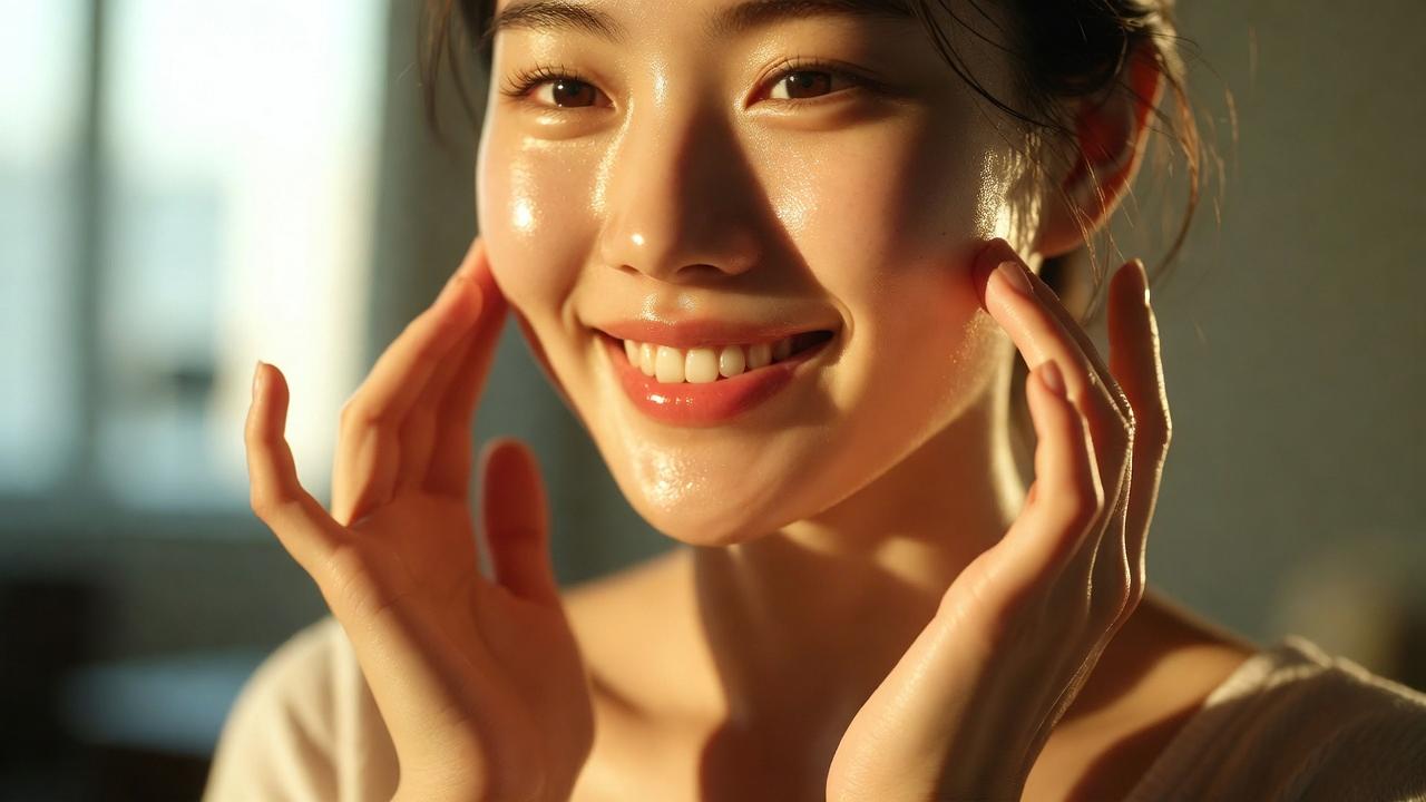 これまでの経験を受け入れ前向きに歩き出そうとする決意のイメージ