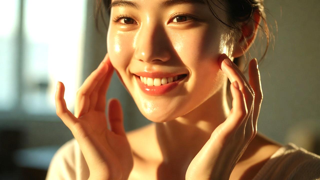 自分自身を優しく受け入れる穏やかな時間のイメージ