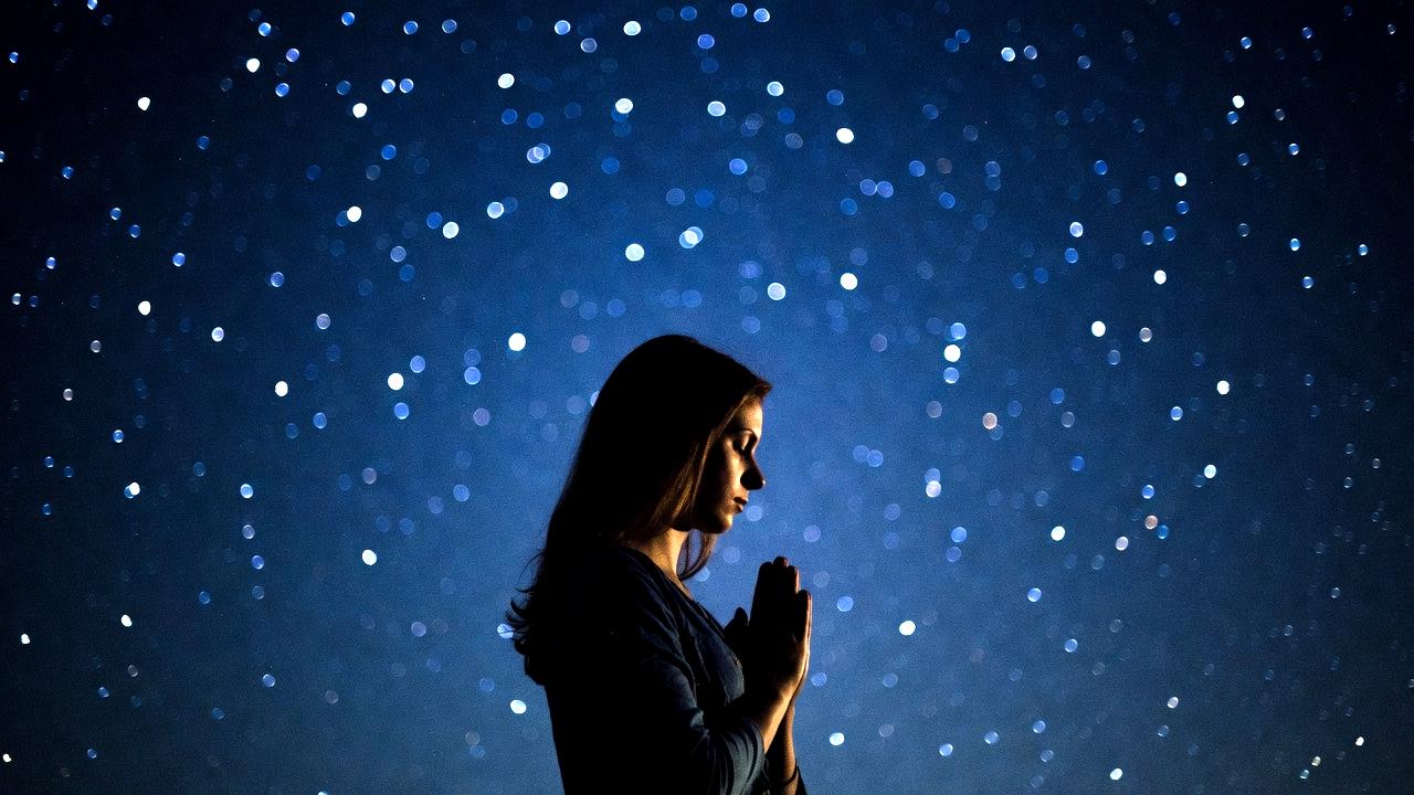 ポジティブな言葉が波動を高め現実に影響を与えるスピリチュアルなイメージ