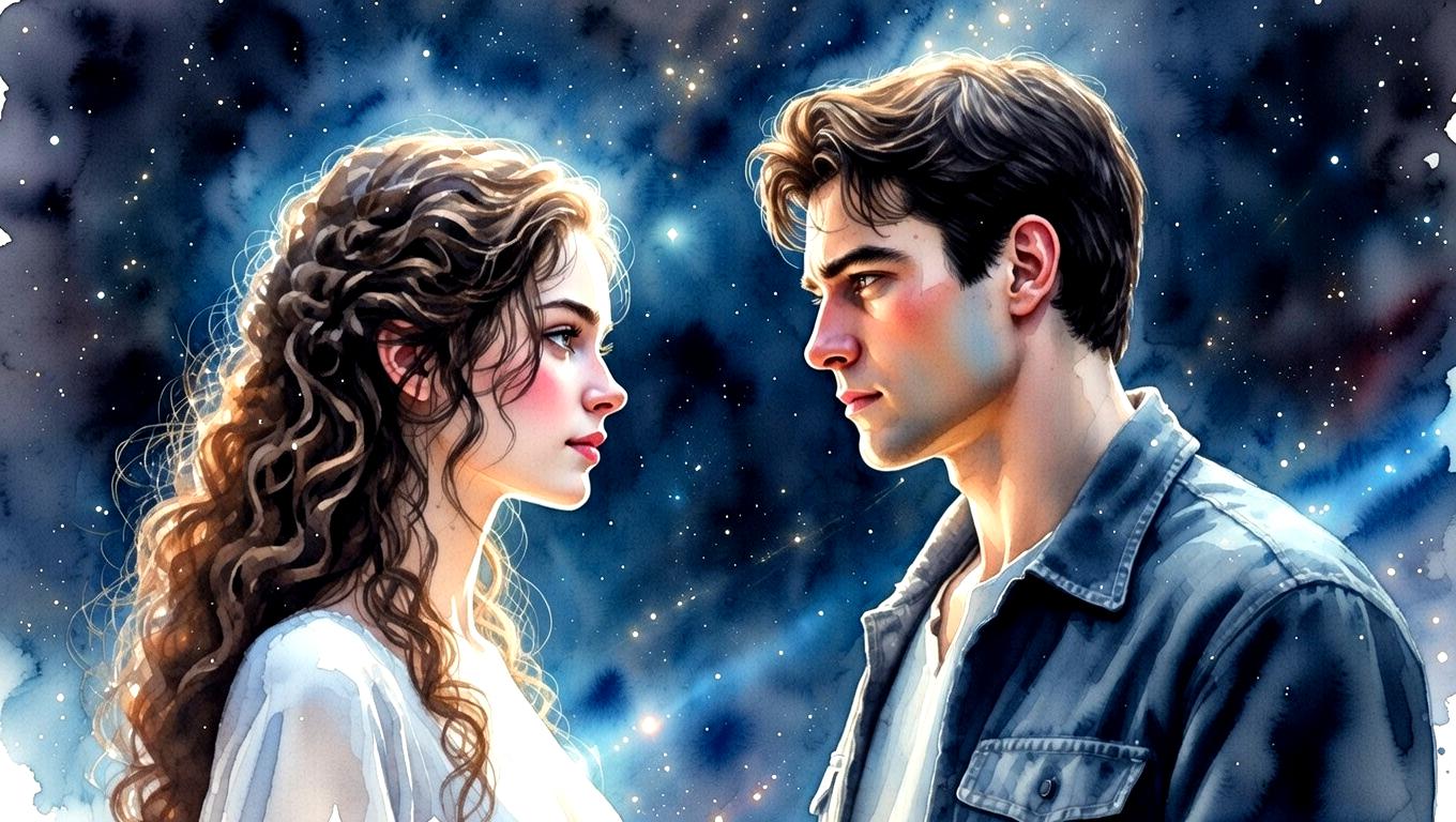 ツインレイという魂のつながりの本質を優しく理解していくイメージ