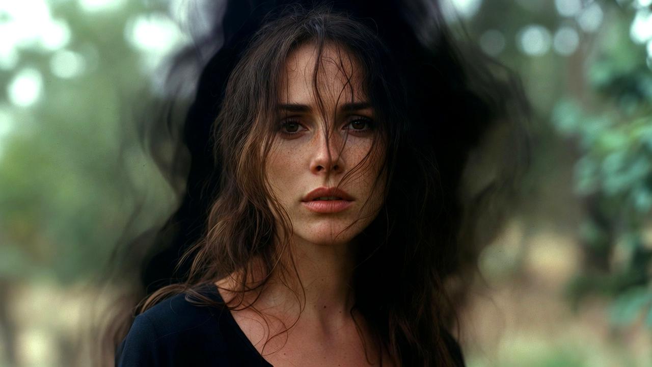 心のエネルギーが乱れている様子を表すスピリチュアルなイメージ