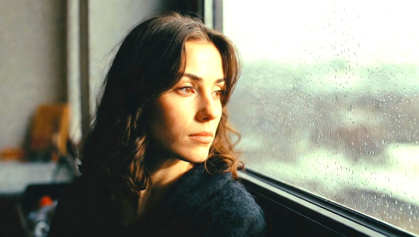 孤独の中で使命に目覚めていく女性の静かな光