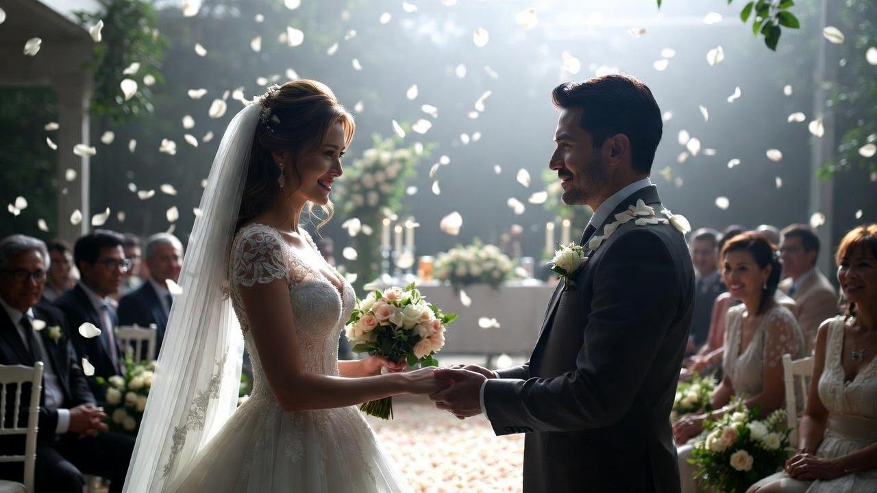 ツインレイの魂のつながりとエネルギー共鳴を象徴する幻想的な光のイメージ