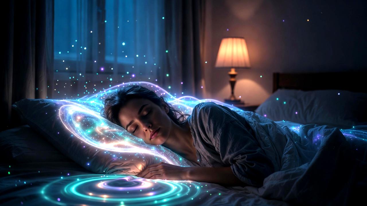 香りや音で癒されながら心を整えるヒーリングアイテムのイメージ