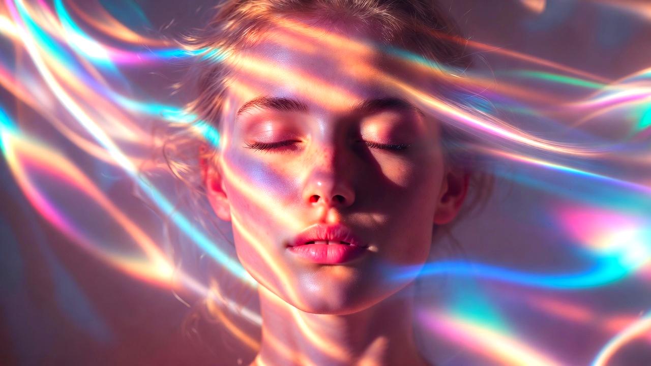 アロマや浄化アイテムで空間を整え波動を高めるイメージ